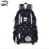 FengDong waterproof fabric school bags for girls cute butterfly decoration usb backpack laptop bag 15.6 schoolbag girl book bag