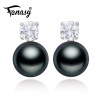 FENASY retro earrings,2017 new natural Pearl earring, earrings for women,vintage fashion pearl Jewelry stud earrings,jewelry box FENASY retro earrings,2017 new natural Pearl earring, earrings for women,vintage fashion pearl Jewelry stud earrings,jewelry box