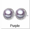 FENASY pearl earrings,2017 new natural Pearl earring, earrings for women,vintage fashion pearl Jewelry stud earrings,jewelry box