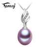 FENASY natural Pearl pendant necklace women,White pearl jewelry vintage accessories necklace women maxi necklace AliExpress