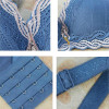 Female Underwear small breast Push Up Bra minimizer deep vs 5cm thick Padded brassiere lace bras women's push up bra