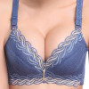 Female Underwear small breast Push Up Bra minimizer deep vs 5cm thick Padded brassiere lace bras women's push up bra