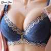 Female Underwear small breast Push Up Bra minimizer deep vs 5cm thick Padded brassiere lace bras women's push up bra