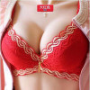 Female Underwear small breast bras for women Cotton deep Thick Minimizer Sexy lace brassiere Push Up Bra strappy bra