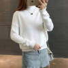 Female Sweater 2017 Fashion Women Pullover Women Tights For Female Turtleneck Jersey Jumper Winter Sweater For Women Casual Tops