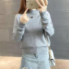 Female Sweater 2017 Fashion Women Pullover Women Tights For Female Turtleneck Jersey Jumper Winter Sweater For Women Casual Tops