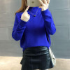 Female Sweater 2017 Fashion Women Pullover Women Tights For Female Turtleneck Jersey Jumper Winter Sweater For Women Casual Tops
