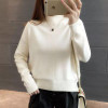 Female Sweater 2017 Fashion Women Pullover Women Tights For Female Turtleneck Jersey Jumper Winter Sweater For Women Casual Tops