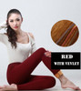 Female Oversized Trousers for work office Autumn Winter plus size velvet Trousers warm Elastic Pencil Pants Elastic Waist Pants