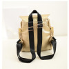 Female Owl Backpack Women Shoulder Bag Girls Black PU Leather School Bags Backpacks Women Backpack