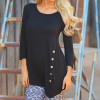 Female Irregular Blouses 2018 Tunic Shirt Autumn Winter Women Long Sleeve Shirts Loose Botton Solid Blusas Top Plus Size GV980