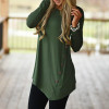 Female Irregular Blouses 2018 Tunic Shirt Autumn Winter Women Long Sleeve Shirts Loose Botton Solid Blusas Top Plus Size GV980