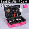 Felicity Makeup Bag Organizer Professional Makeup Box Artist Larger Bag Cute Suitcase Makeup Boxes Travel Cosmetic Pouch Handba