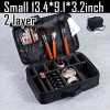 Felicity Makeup Bag Organizer Professional Makeup Box Artist Larger Bag Cute Suitcase Makeup Boxes Travel Cosmetic Pouch Handba