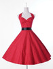 2017 new style Summer Womens Plus size 50s 60s Retro robe Vintage Rockabilly Party Cocktail Dresses Polka Dots Pin up clothing 2017 new style Summer Womens Plus size 50s 60s Retro robe Vintage Rockabilly Party Cocktail Dresses Polka Dots Pin up clothing
