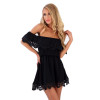 2017 New Style Summer Women White Lace Sleeveless Waist Elastic Dress Sexy Slash Neck Casual Slim Beach Summer Dress Vestidos