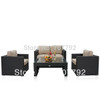 2017 NEW style modern furniture rattan furniture patio furniture sofa outdoor terrace furniture sofa Set