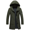 2017 new style Men's casual hooded winter jackets thicken white duck down hooded jacket men , men's white duck down coat men
