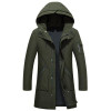 2017 new style Men's casual hooded winter jackets thicken white duck down hooded jacket men , men's white duck down coat men