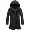 2017 new style Men's casual hooded winter jackets thicken white duck down hooded jacket men , men's white duck down coat men