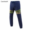 2017 New Spring Tide Mens Casual Trousers Men Loose Streetwear Comfortable Hip-Hop Joggers Pants Spliced Sweatpants X433