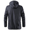 2017 New Spring Summer Mens Fashion Outerwear Windbreaker Men' S Thin Jackets Hooded Casual Sporting Coat Big Size