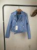 2017 New spring Autumn Women PU Leather Jackets Lady Slim Fit Motorcycle Zipper Coat Drop Shipping Ginger yellow hot sale SML