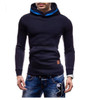 2017 New Spring Autumn Hoodies Men Fashion Brand Pullover Solid Color Turtleneck Sportswear Sweatshirt Men'S Tracksuits Moleton