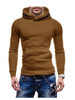 2017 New Spring Autumn Hoodies Men Fashion Brand Pullover Solid Color Turtleneck Sportswear Sweatshirt Men'S Tracksuits Moleton