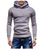 2017 New Spring Autumn Hoodies Men Fashion Brand Pullover Solid Color Turtleneck Sportswear Sweatshirt Men'S Tracksuits Moleton