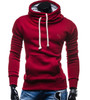 2017 New Spring Autumn Hoodies Men Fashion Brand Pullover Solid Color Turtleneck Sportswear Sweatshirt Men'S Tracksuits Moleton