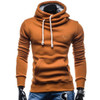 2017 New Spring Autumn Hoodies Men Fashion Brand Pullover Solid Color Turtleneck Sportswear Sweatshirt Men'S Tracksuits Moleton