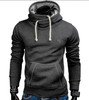 2017 New Spring Autumn Hoodies Men Fashion Brand Pullover Solid Color Turtleneck Sportswear Sweatshirt Men'S Tracksuits Moleton