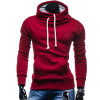 2017 New Spring Autumn Hoodies Men Fashion Brand Pullover Solid Color Turtleneck Sportswear Sweatshirt Men'S Tracksuits Moleton