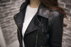 2017 New Spring Autumn Faux Soft Leather Jackets Women Short Slim PU Jacket Female Casual Motorcycle Leather Coat Outwear