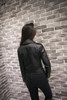 2017 New Spring Autumn Faux Soft Leather Jackets Women Short Slim PU Jacket Female Casual Motorcycle Leather Coat Outwear