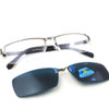 2017 Summer Clip On Sunglasses With Flip Up Eyeglasses Frames Sunglasses Clips Driving Sunglasses Clips 925