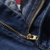 2017 summer Casual wash Mens Jeans Shorts Plus Size Stretch Thin slim fit Denim Jeans Short for Men jean Pants