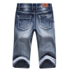 2017 summer Casual wash Mens Jeans Shorts Plus Size Stretch Thin slim fit Denim Jeans Short for Men jean Pants