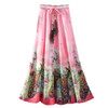 2017 Summer Bohemian Long Skirt Chiffon Vintage Faldas Largas Elegant Print Saia Longa Ladies Casual Maxi Skirts Women Clothes 2017 Summer Bohemian Long Skirt Chiffon Vintage Faldas Largas Elegant Print Saia Longa Ladies Casual Maxi Skirts Women Clothes