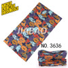 2017 Summer Bicycle Bandanas Seamless Bandanas Washouts 25*48cm  Multifunctional Tubular Bandanas Deportiva Hijab Scarf