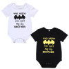 2017 Summer Batman Baby Romper Newborn Baby Boy Girl Clothes Short Sleeve Cotton Outfits Toddler Kids Jumpsuit Rompers 0-24M