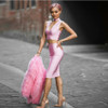 2017 Summer Bandage Dresses Women Black V-Neck 2 Two Piece Set Halter Sleeveless Celebrity Party Sexy Bodycon Dress wholesale
