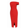 2017 Summer Bandage Dress Women One-Shoulder Strapless Celebrity Party Bodycon Night Out Dress Women Wholesale Sexy Vestidos