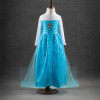 2017 Summer Baby Girl Dress Princess Vestidos Fever 2 Anna Elsa Dress Birthday Party Dress Children Clothing For Kids Costume