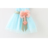 2017 Summer Baby Girl Dress Newborn Cotton Princess Dress Baby Girl Clothes GD-443 Wedding Baby Girl Party Dress Kids Clothes
