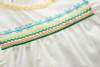 2017 Summer Baby Dress Cotton Infant Girl Dresses Ruffles Toddler Baby Girl Clothes white 0-2T
