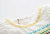 2017 Summer Baby Dress Cotton Infant Girl Dresses Ruffles Toddler Baby Girl Clothes white 0-2T