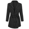 2017 Sale Trench Coat For Women New Fashion Front Open Outwear Tunic Solid Windbreak regular slim solid polyester casual