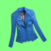 2017 Sale Top Fashion Full Chaquetas De Cuero Mujer Large Size Womens Leather Jacket Fashion V-neck Motorcycle Female Pu Zipper